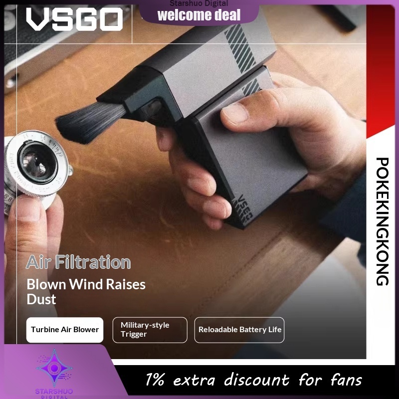 VSGO Electric Air Blower Pocke - đánh giá và giá Drone Kit With Camera