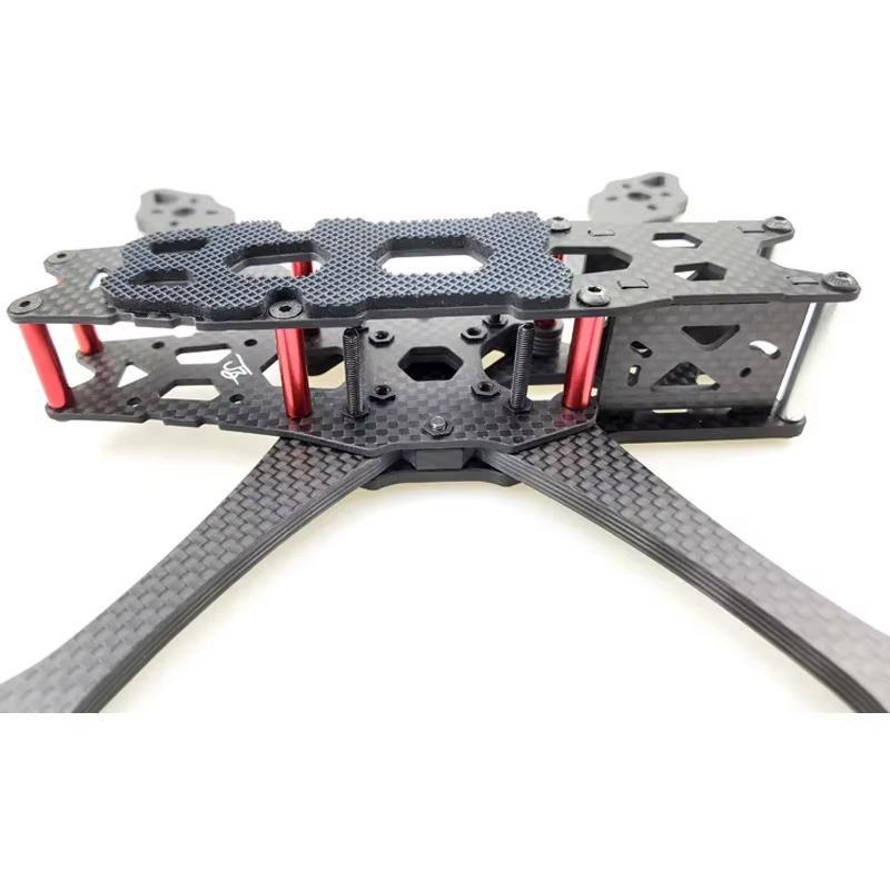 NEW 5 inch 225 223mm Wheelbase - đánh giá và giá Drone Kit Racing