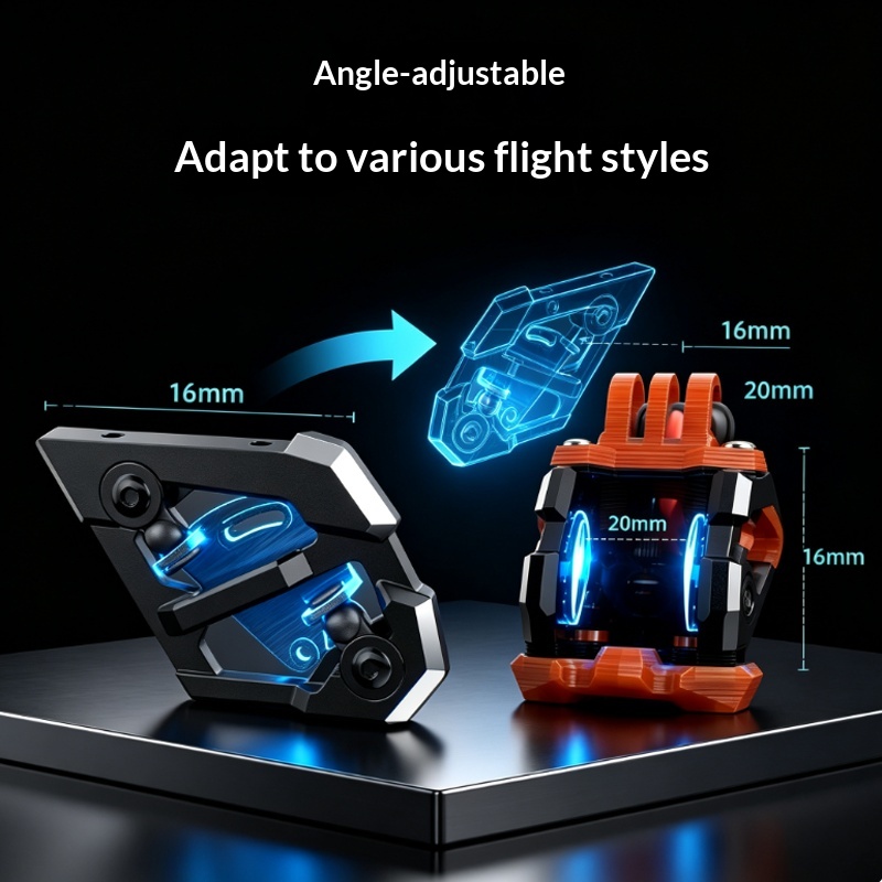 GEPRC Vapor O4 Pro Lens Shock  - đánh giá và giá Drone Kit Racing