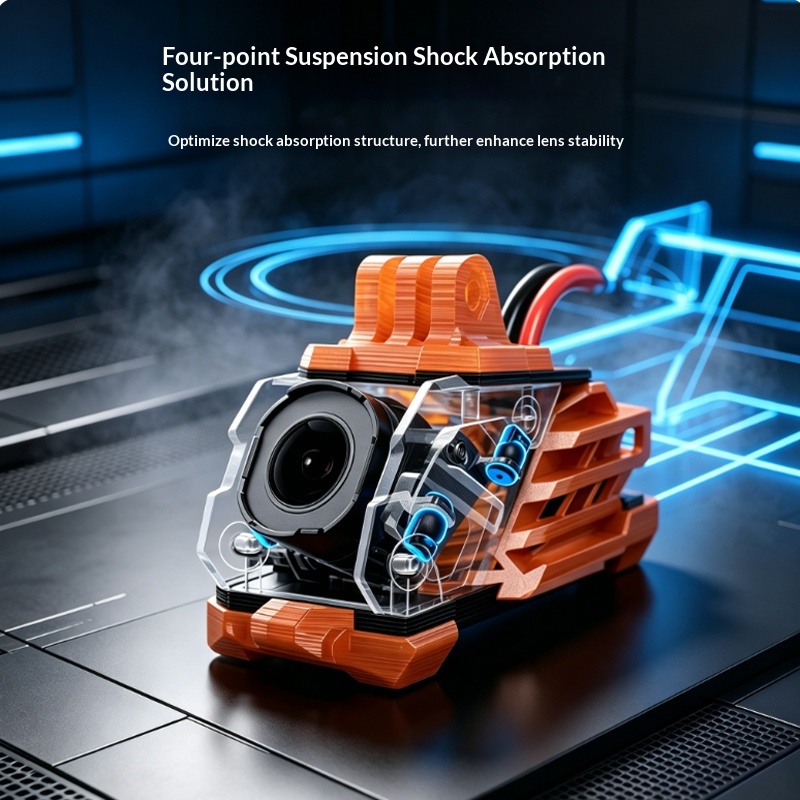 GEPRC Vapor O4 Pro Lens Shock  - đánh giá và giá Drone Kit Racing