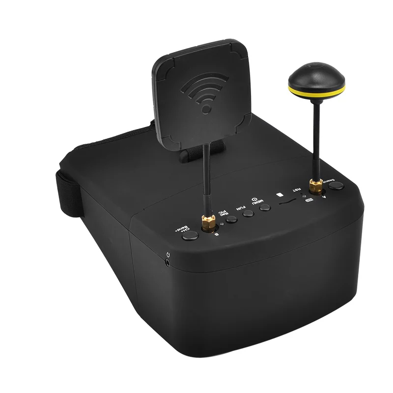 FPV Goggles LS-800D 5.8G 40CH  - đánh giá và giá Drone Kit Racing