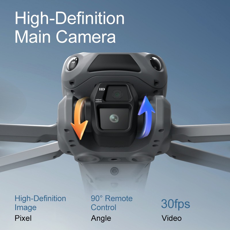 New LF682 Drone 8K Dual Camera - đánh giá và giá Drone Kit Professional