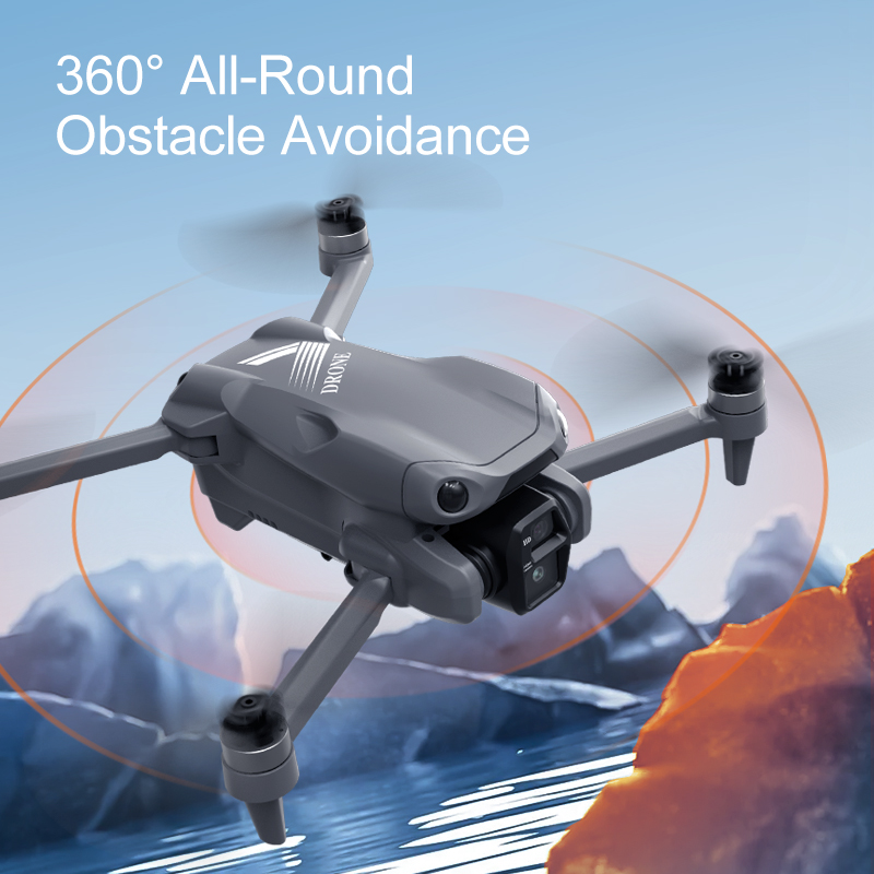 New LF682 Drone 8K Dual Camera - đánh giá và giá Drone Kit Professional
